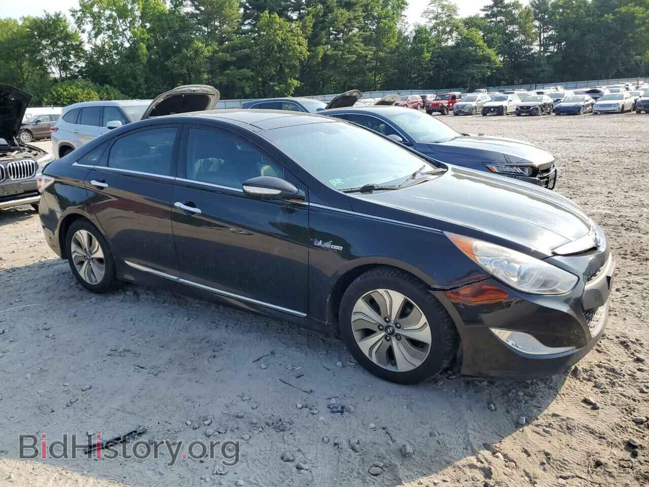 2013 HYUNDAI SONATA - VIN: KMHEC4A48DA079872 - Фото 4