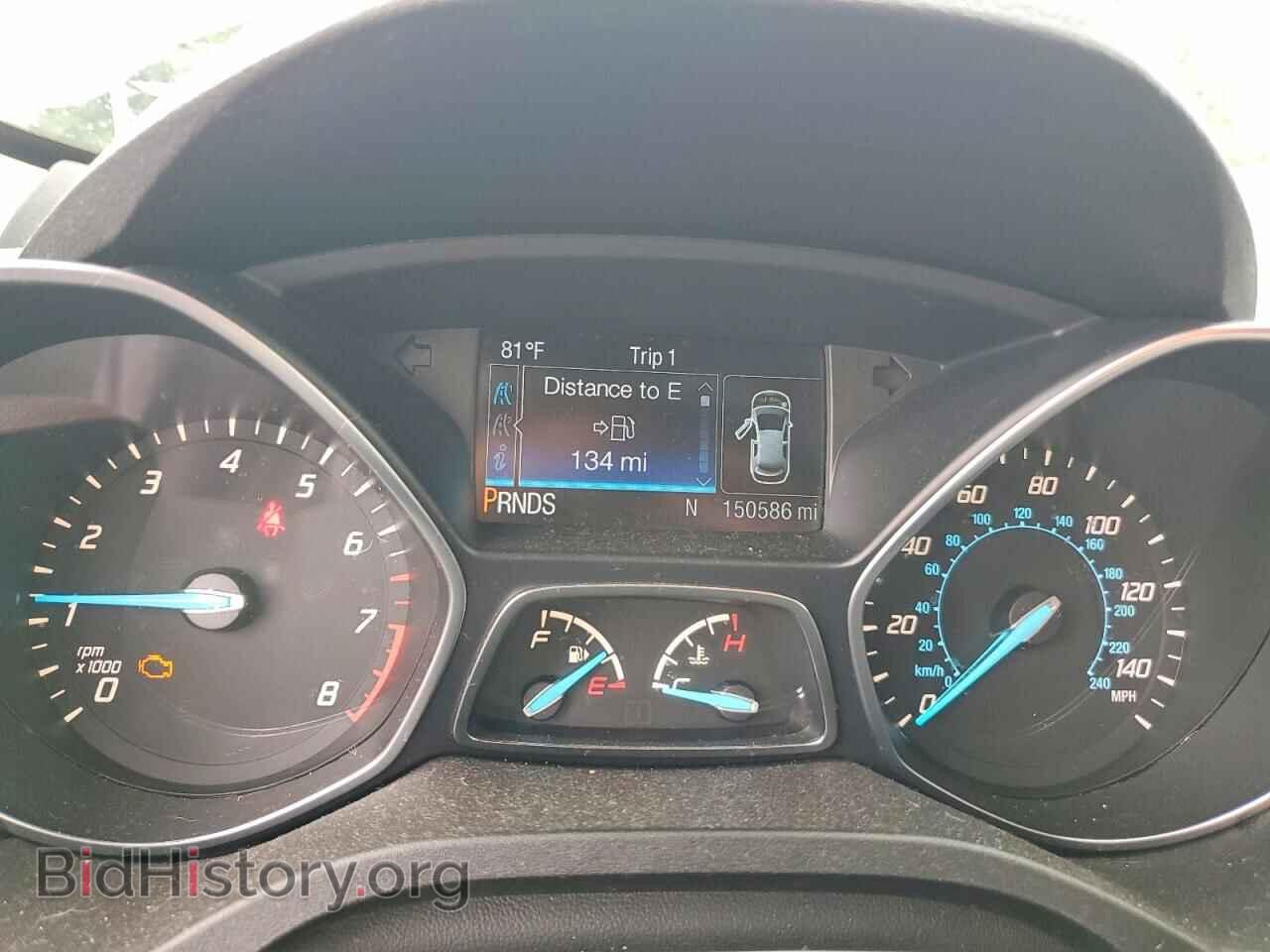2016 FORD ESCAPE - VIN: 1FMCU9J94GUB54941 - Фото 9