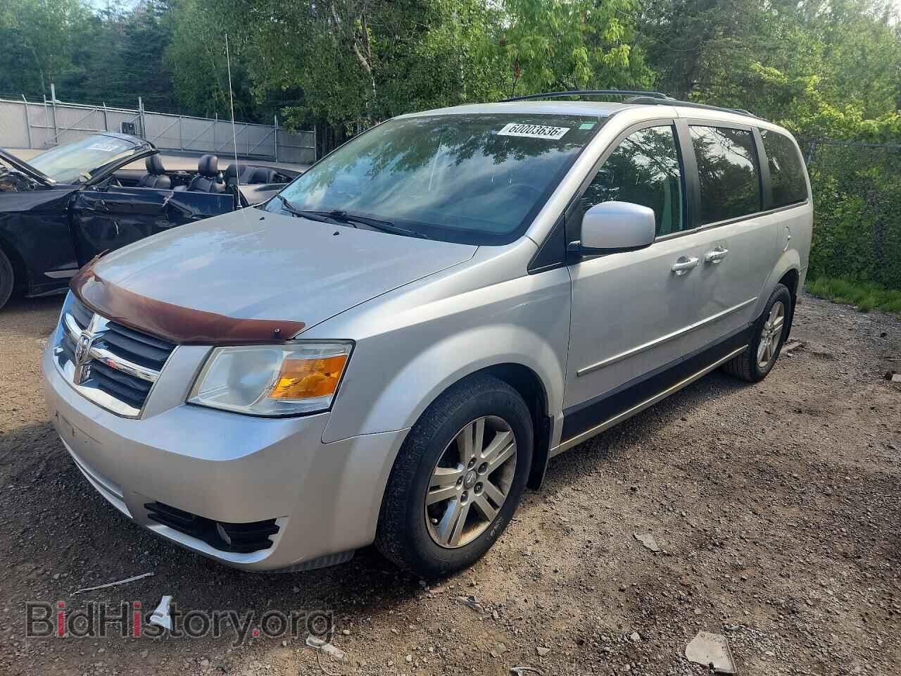 Фотография 2D4RN4DE9AR275382 - DODGE CARAVAN 2010