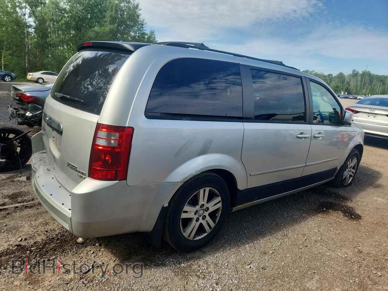 2010 DODGE CARAVAN - VIN: 2D4RN4DE9AR275382 - Фото 3