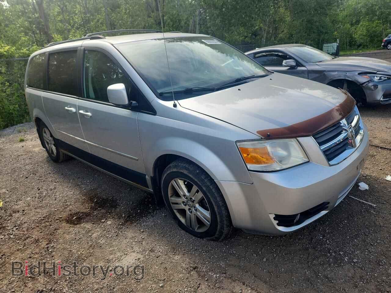 2010 DODGE CARAVAN - VIN: 2D4RN4DE9AR275382 - Фото 4