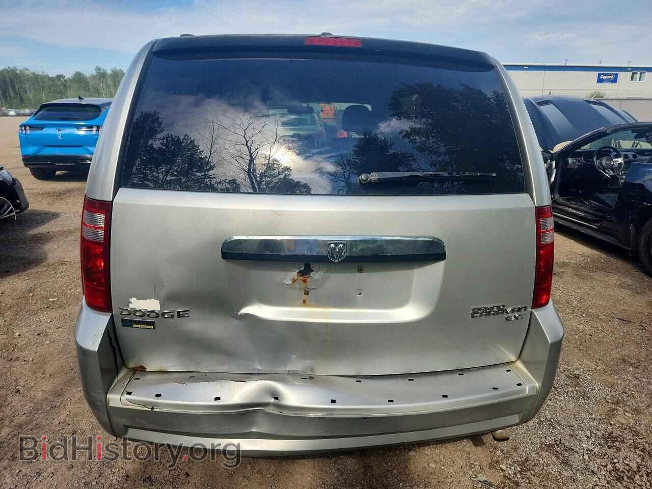 2010 DODGE CARAVAN - VIN: 2D4RN4DE9AR275382 - Фото 6