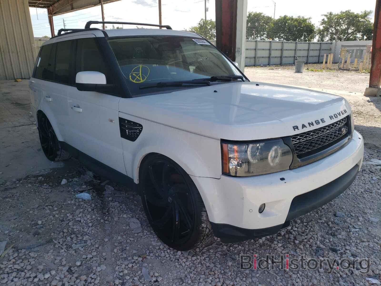 Photo SALSK2D47CA759117 - LAND ROVER RANGEROVER 2012