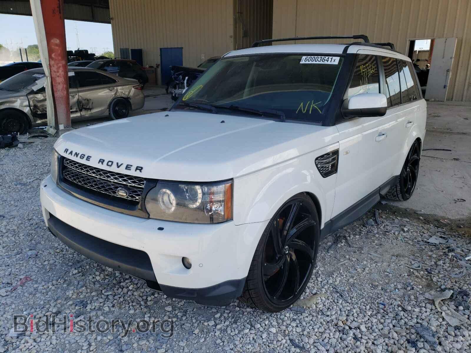 2012 LAND ROVER RANGEROVER - VIN: SALSK2D47CA759117 - Фото 2