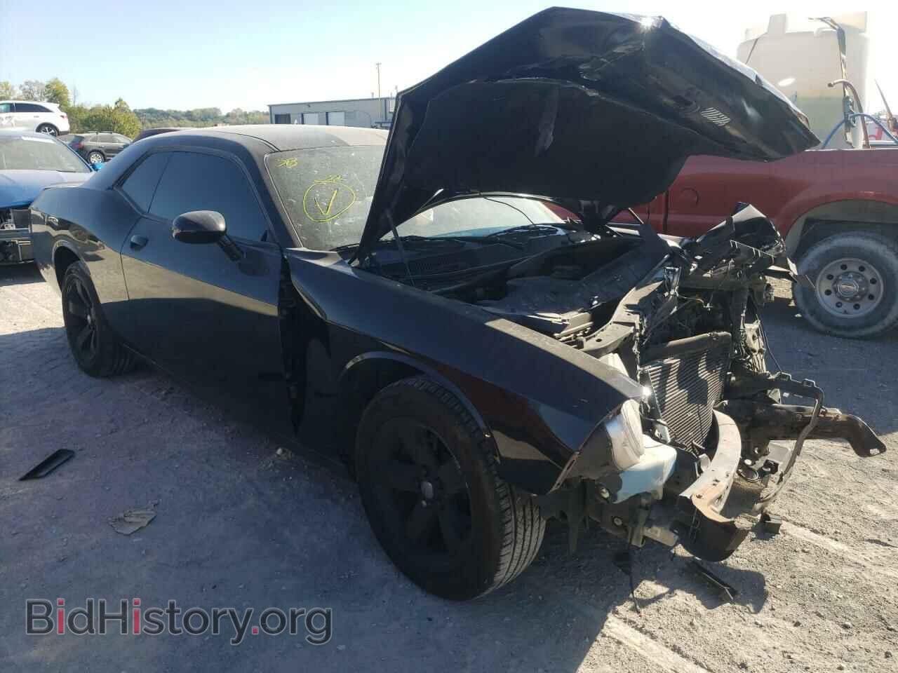 Фотография 2C3CDYAG2EH203166 - DODGE CHALLENGER 2014