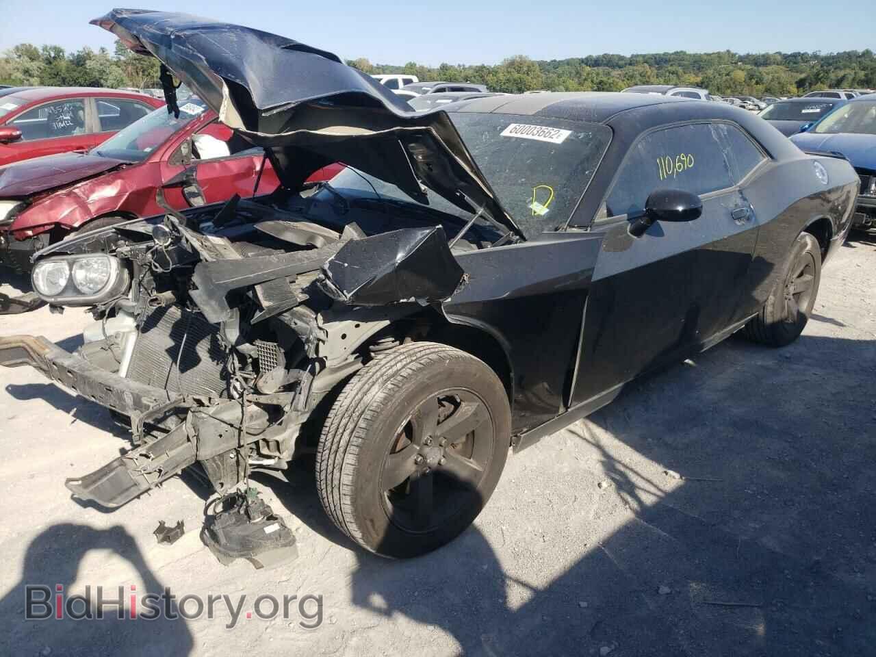 2014 DODGE CHALLENGER - VIN: 2C3CDYAG2EH203166 - Фото 2
