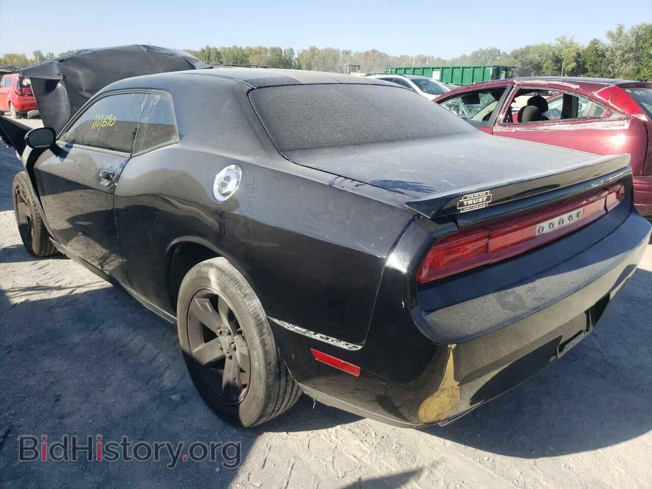 2014 DODGE CHALLENGER - VIN: 2C3CDYAG2EH203166 - Фото 3
