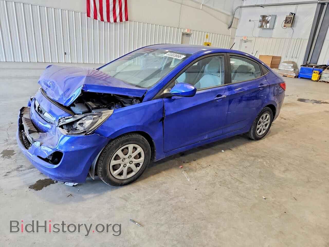Photo KMHCT4AE1EU703463 - HYUNDAI ACCENT 2014