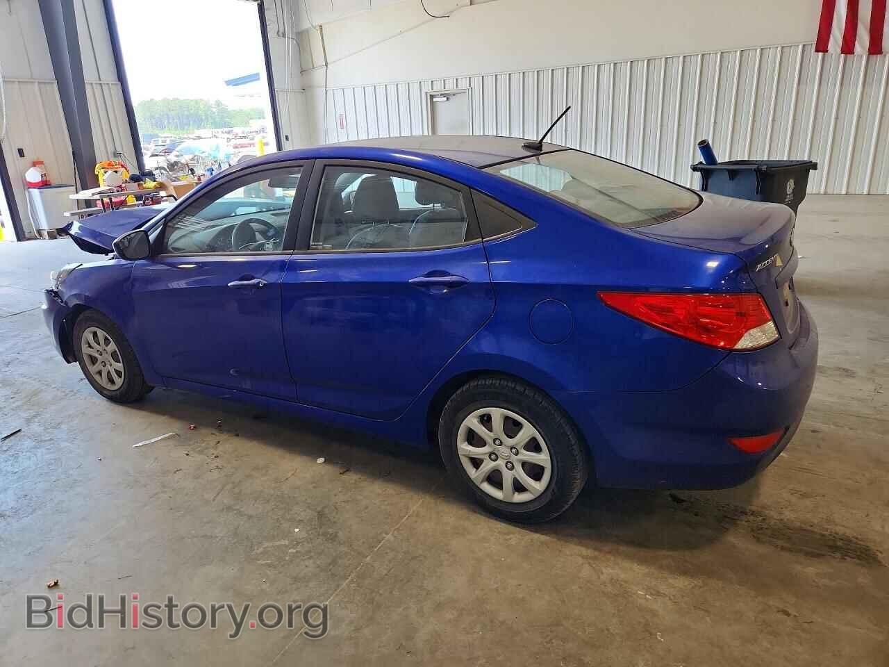 2014 HYUNDAI ACCENT - VIN: KMHCT4AE1EU703463 - Фото 2