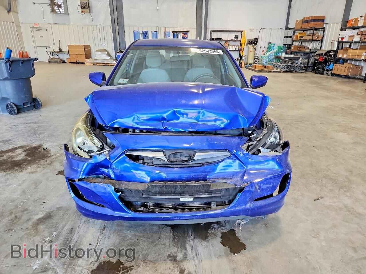 2014 HYUNDAI ACCENT - VIN: KMHCT4AE1EU703463 - Фото 5
