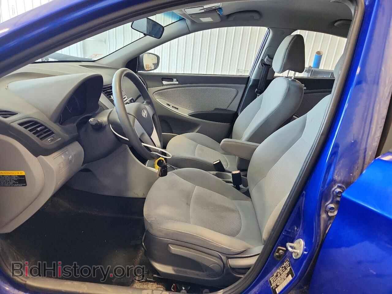 2014 HYUNDAI ACCENT - VIN: KMHCT4AE1EU703463 - Фото 7