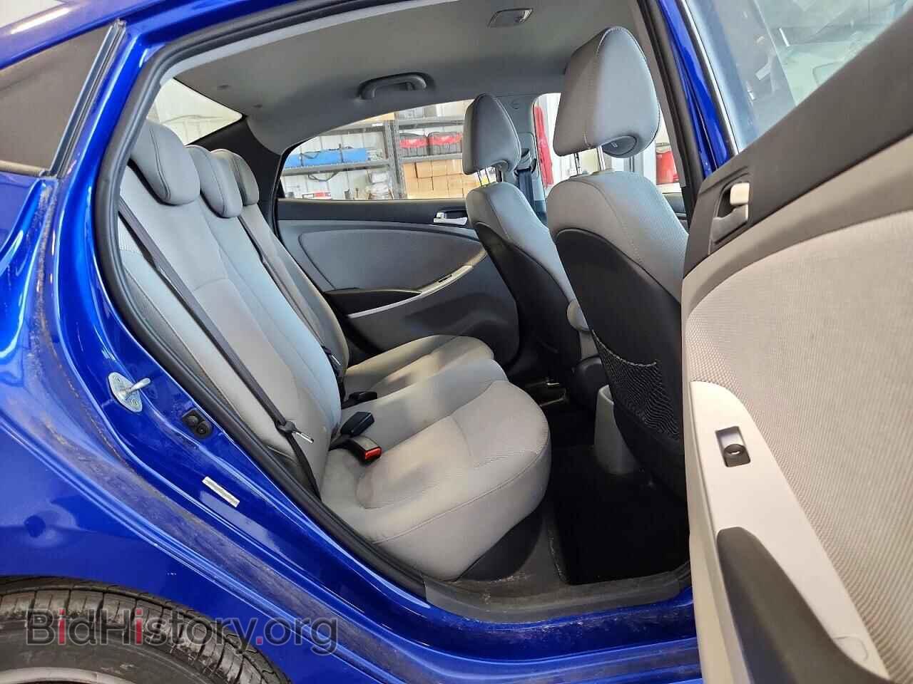 2014 HYUNDAI ACCENT - VIN: KMHCT4AE1EU703463 - Фото 10