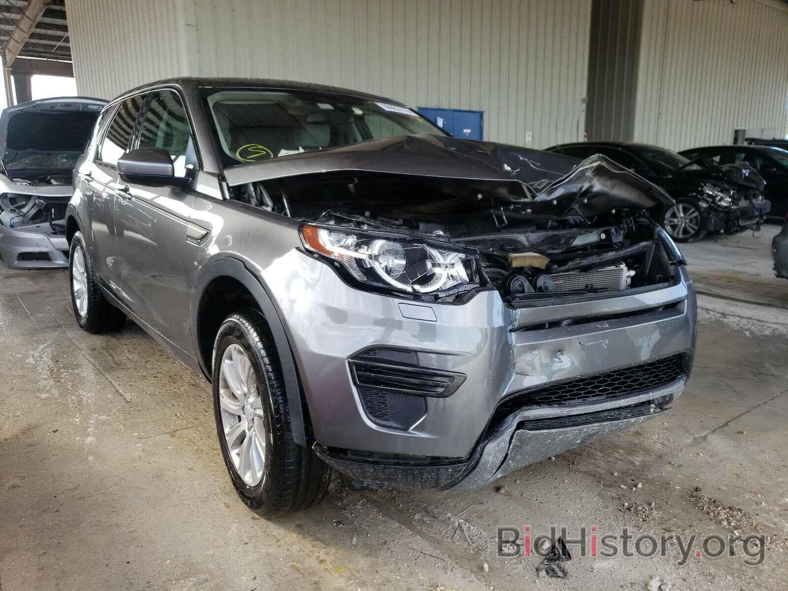 Photo SALCP2RX4JH769973 - LAND ROVER DISCOVERY 2018