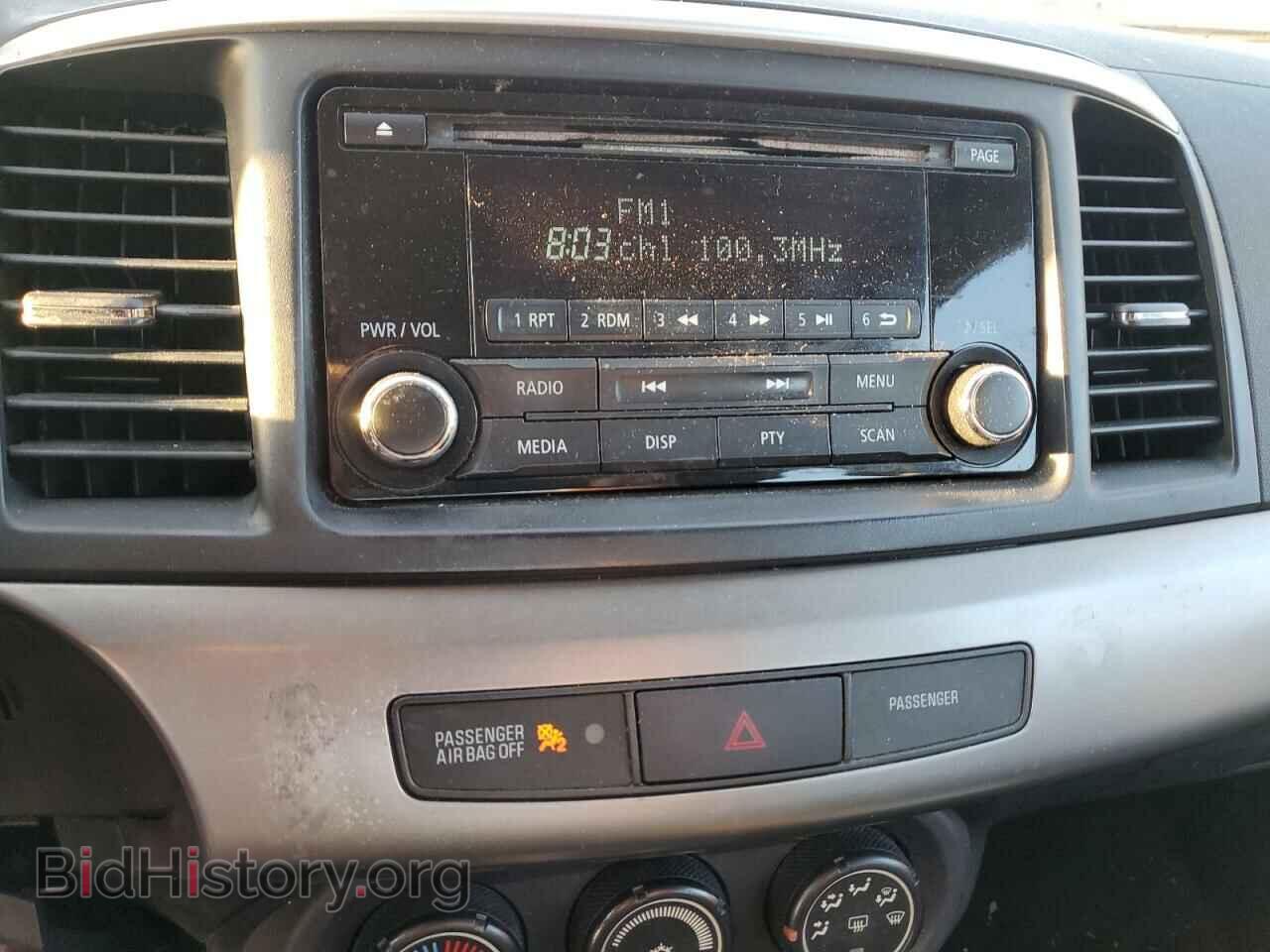 2014 MITSUBISHI LANCER - VIN: JA32U2FU5EU015532 - Фото 9