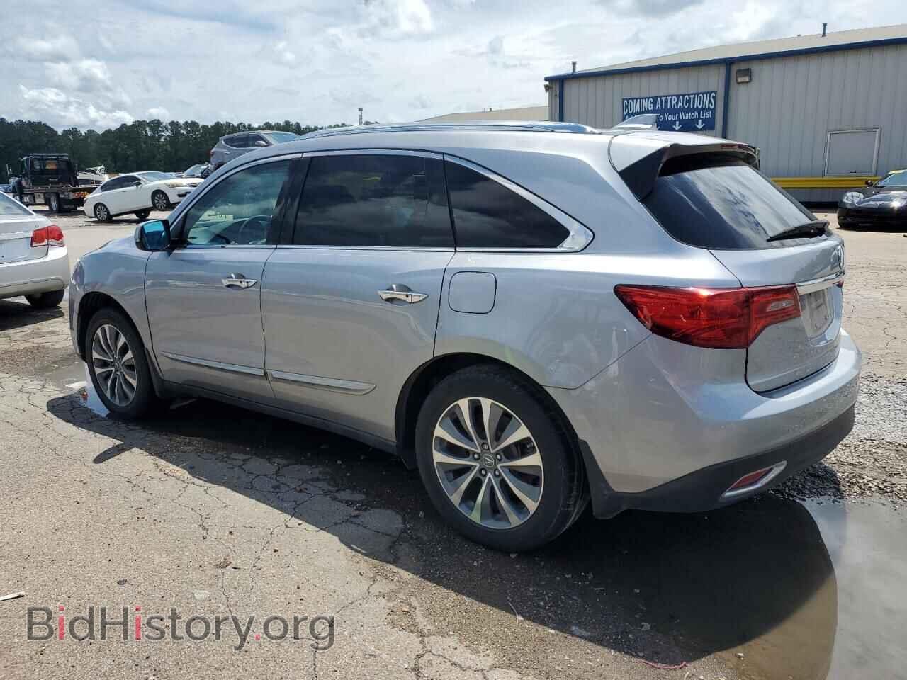 2016 ACURA MDX - VIN: 5FRYD3H48GB011497 - Фото 2