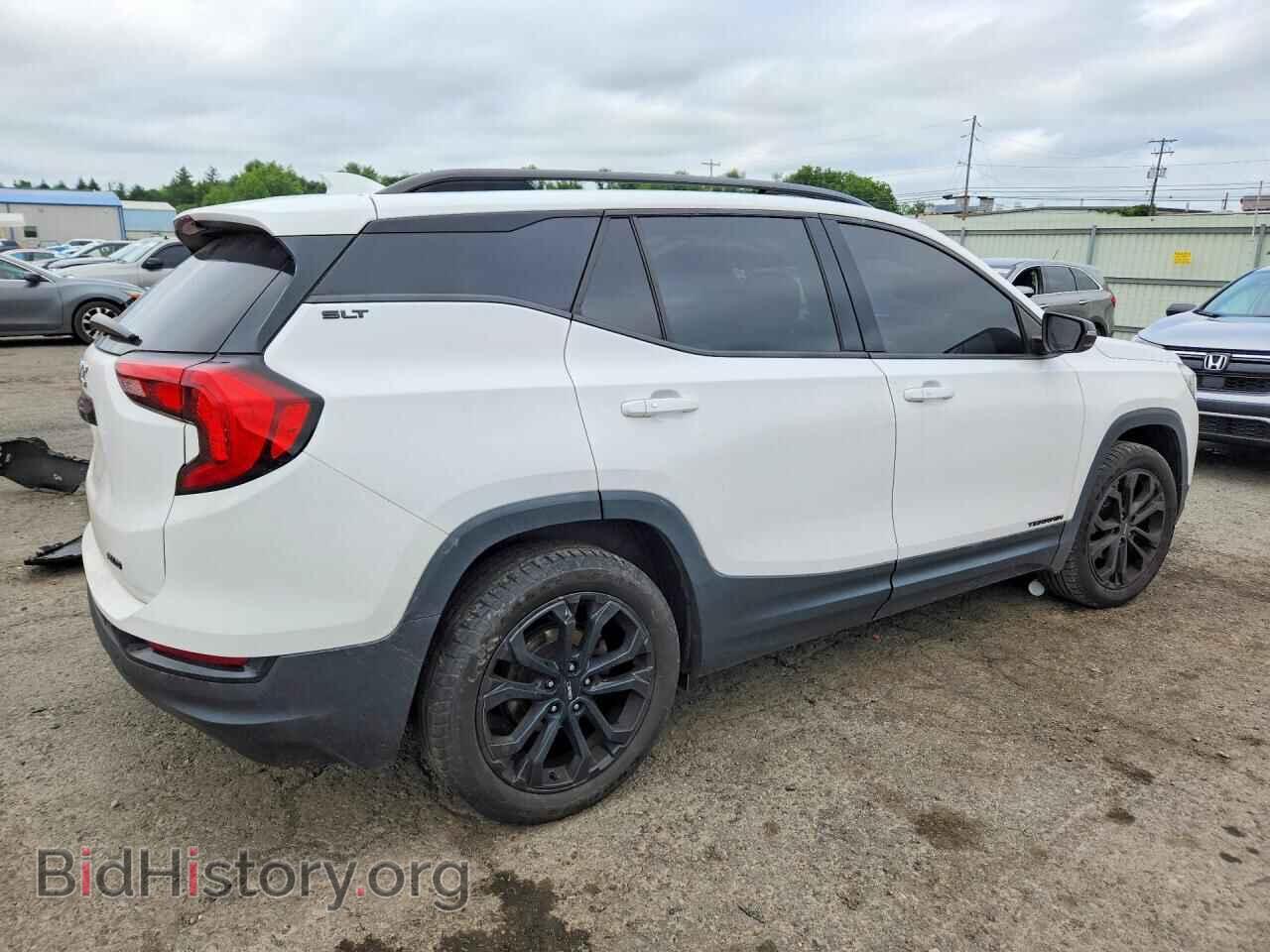2020 GMC TERRAIN - VIN: 3GKALVEVXLL140792 - Фото 3
