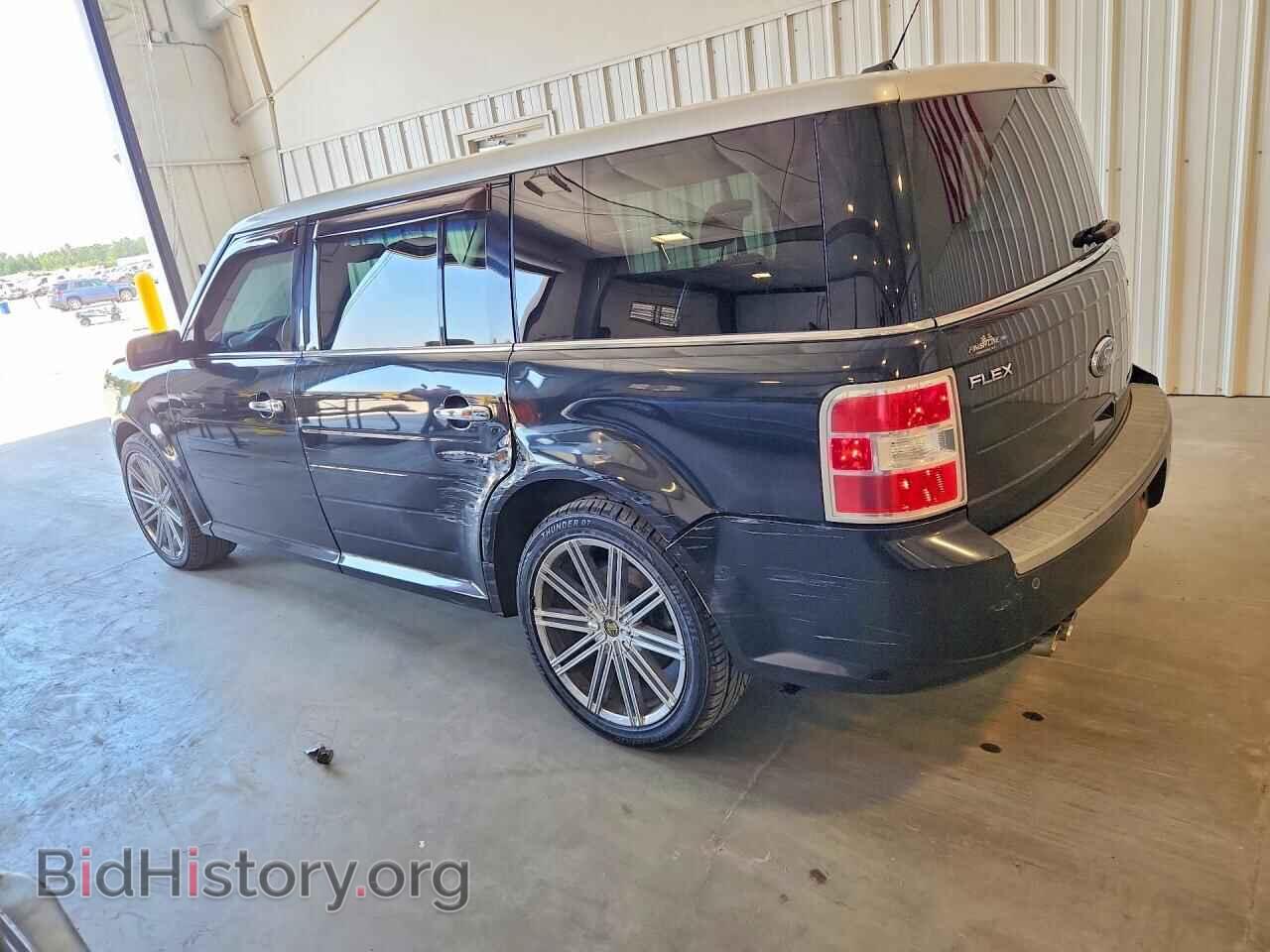 2011 FORD FLEX - VIN: 2FMGK5CC6BBD23641 - Фото 2