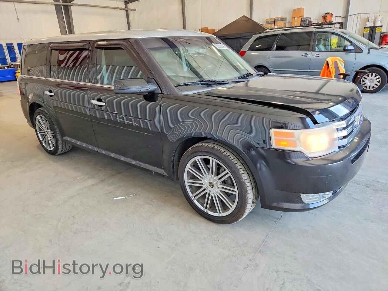 2011 FORD FLEX - VIN: 2FMGK5CC6BBD23641 - Фото 4
