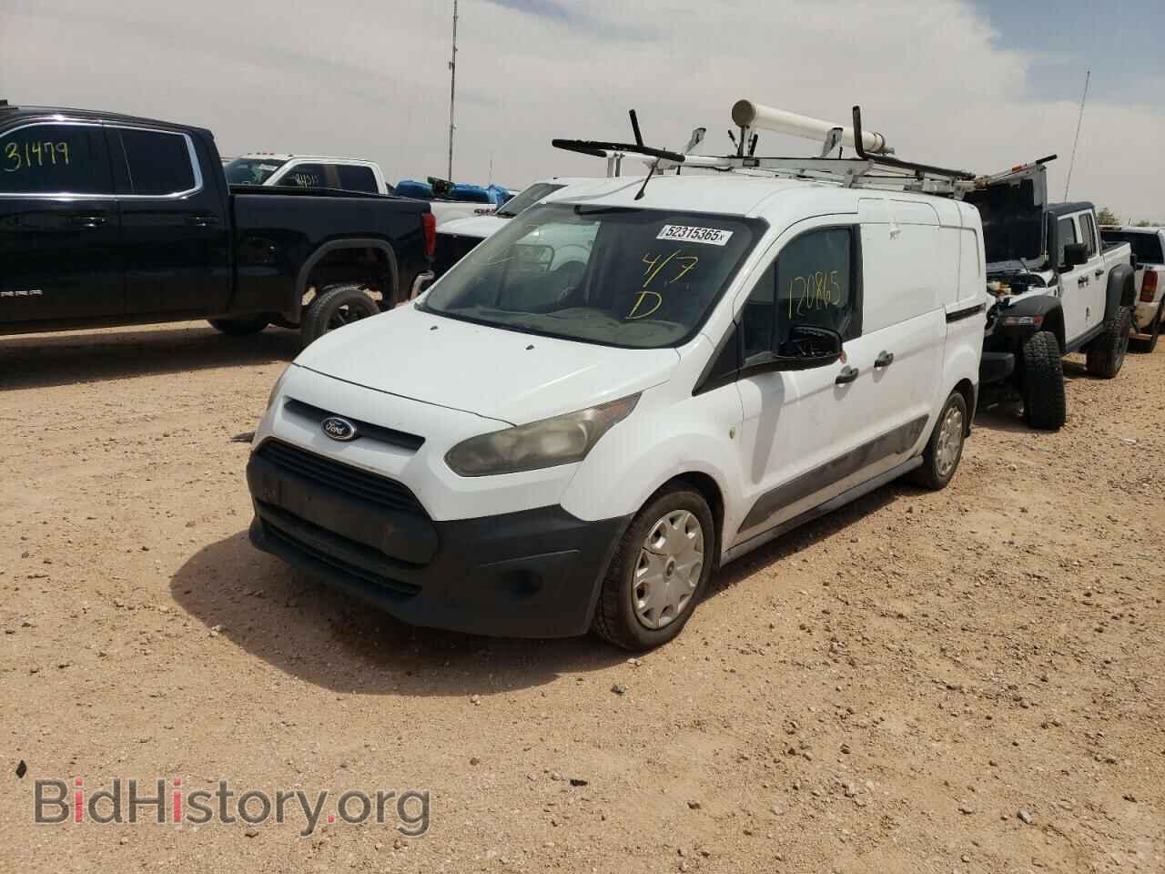 Фотография NM0LS7E70E1168449 - FORD TRANSIT 2014
