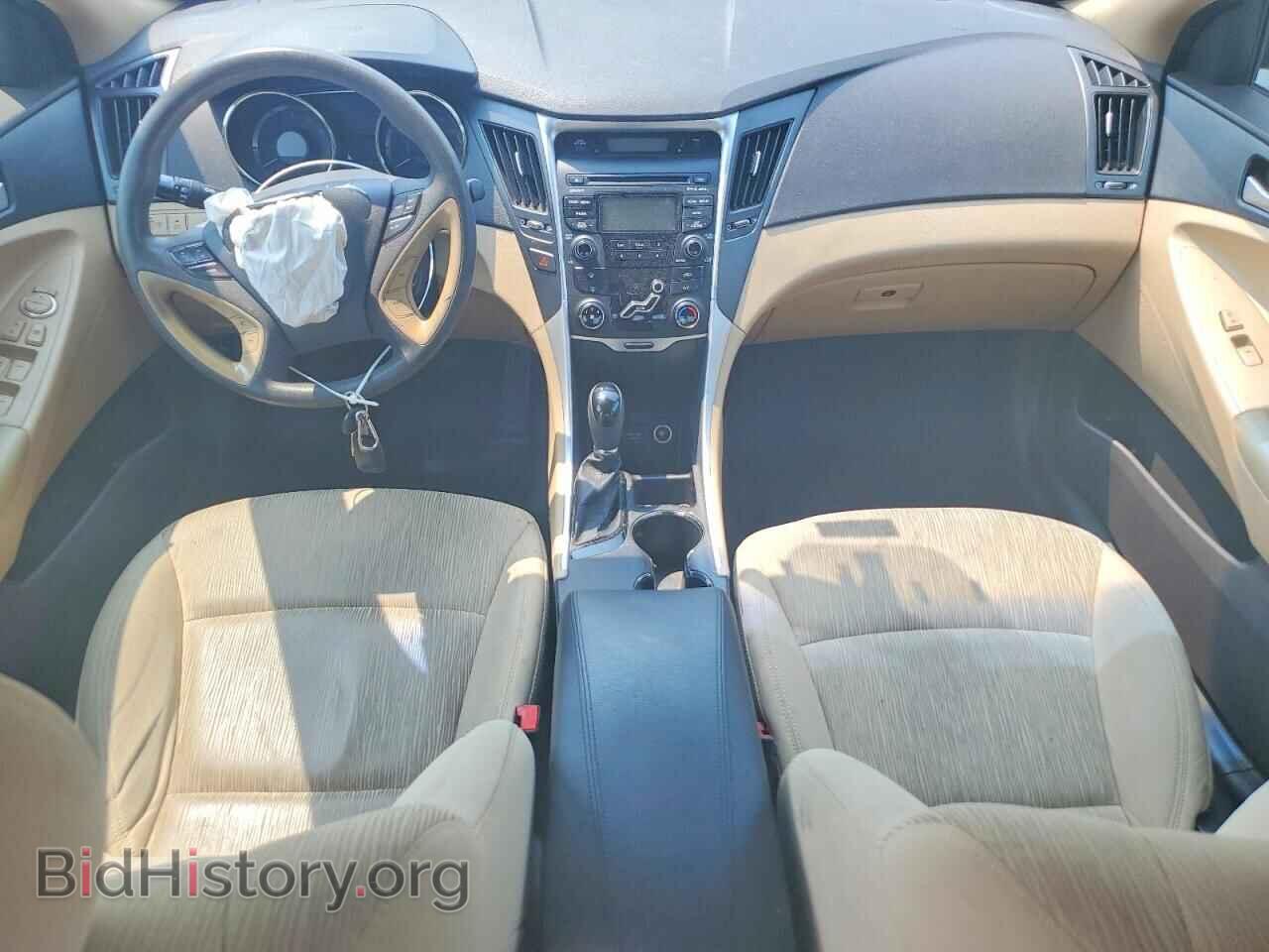 2012 HYUNDAI SONATA - VIN: 5NPEB4ACXCH444543 - Фото 8