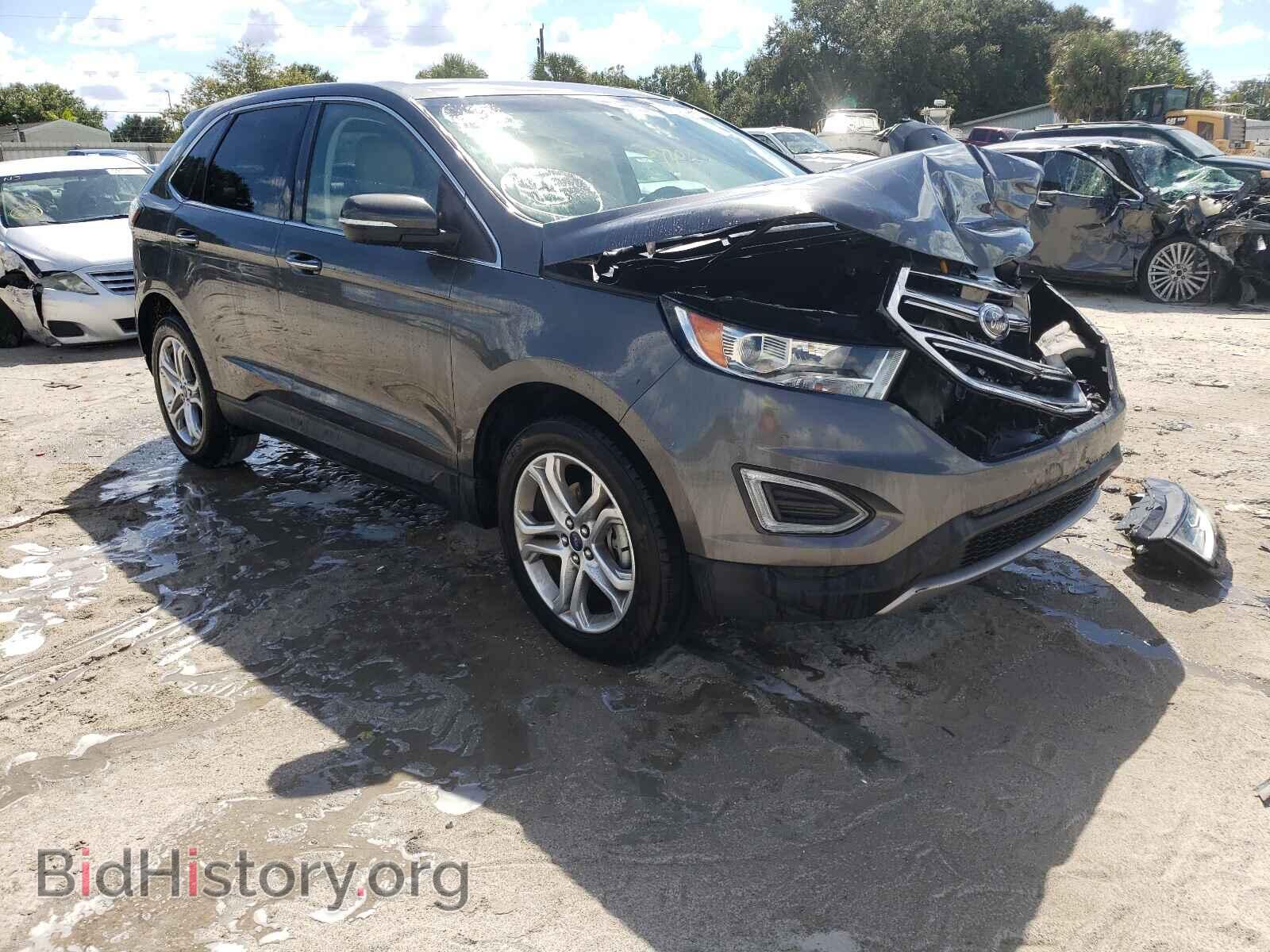 Photo 2FMPK3K97HBB50957 - FORD EDGE 2017