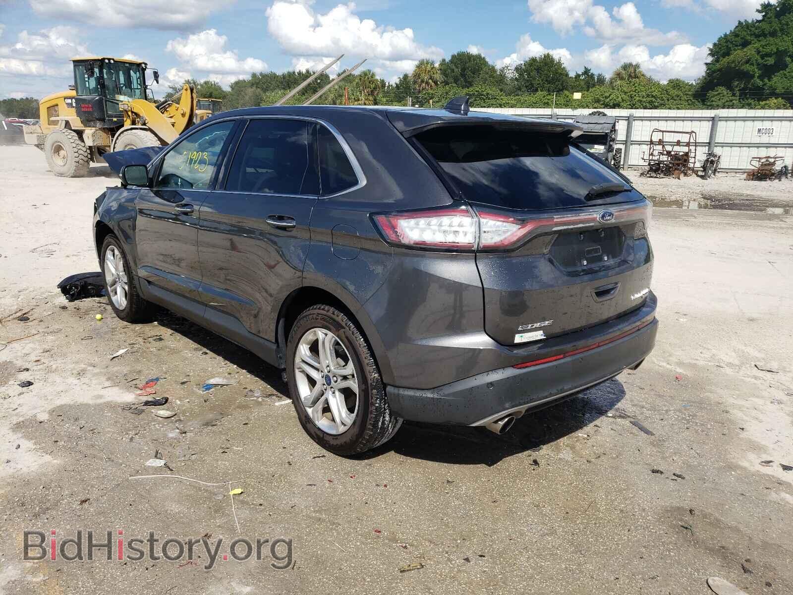 2017 FORD EDGE - VIN: 2FMPK3K97HBB50957 - Фото 3