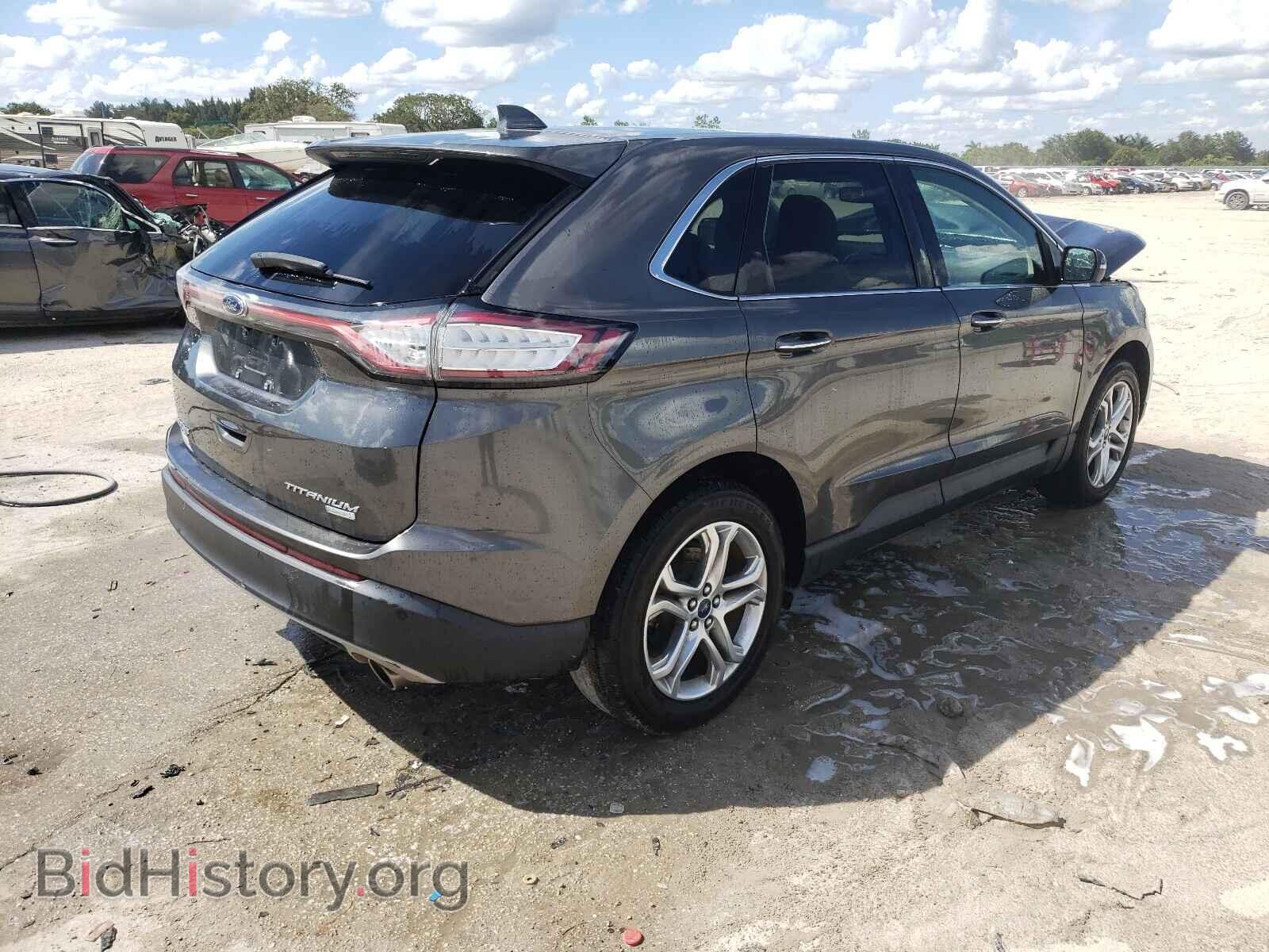 2017 FORD EDGE - VIN: 2FMPK3K97HBB50957 - Фото 4