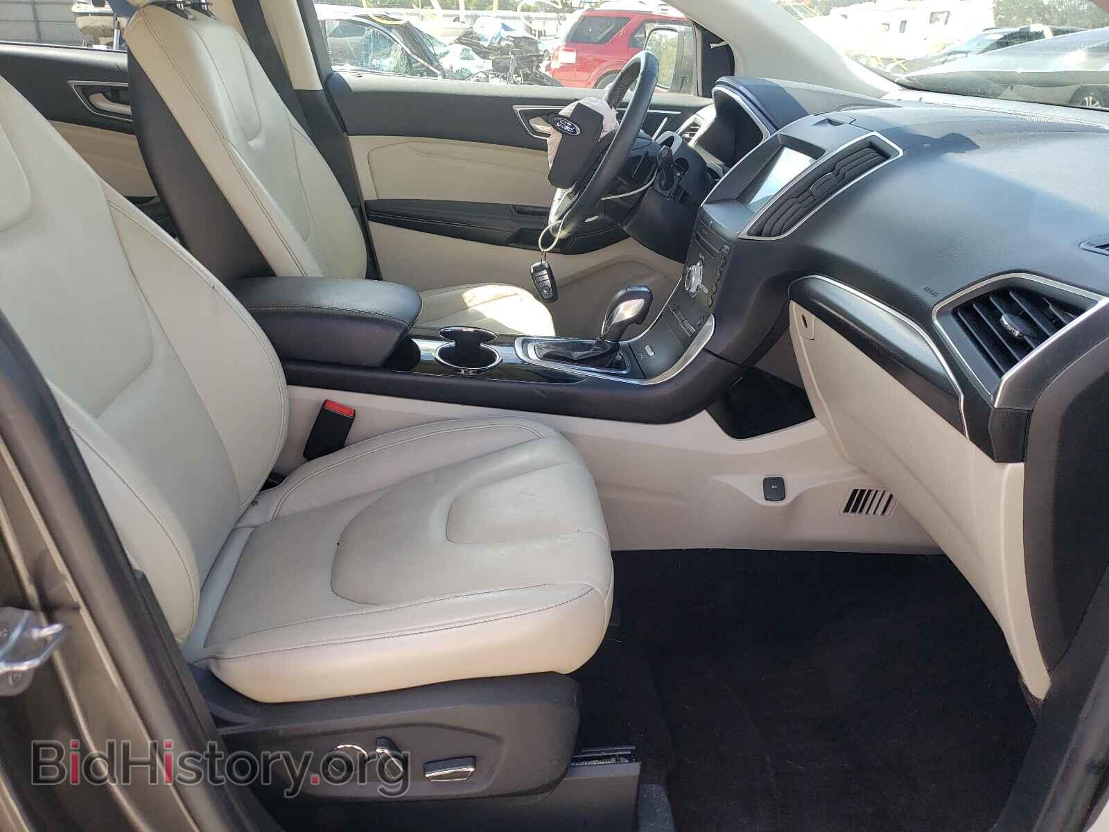 2017 FORD EDGE - VIN: 2FMPK3K97HBB50957 - Фото 5