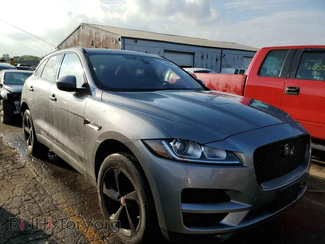 Фотография SADCJ2FX7LA618025 - JAGUAR F-PACE 2020
