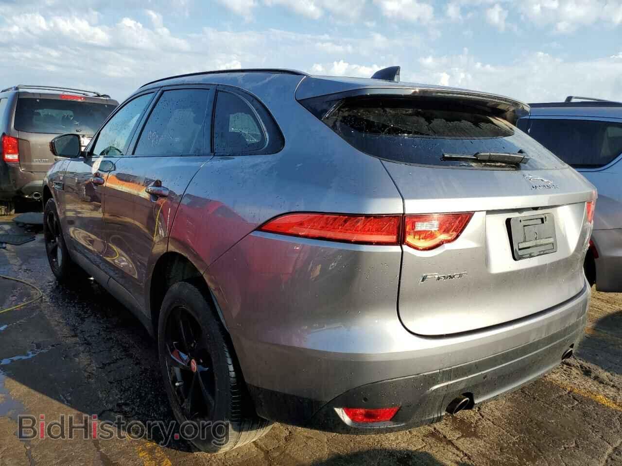 2020 JAGUAR F-PACE - VIN: SADCJ2FX7LA618025 - Фото 3
