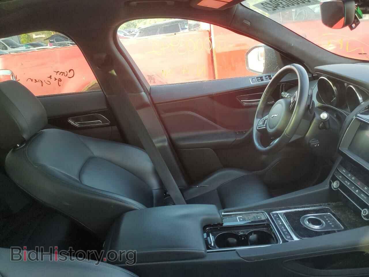 2020 JAGUAR F-PACE - VIN: SADCJ2FX7LA618025 - Фото 5