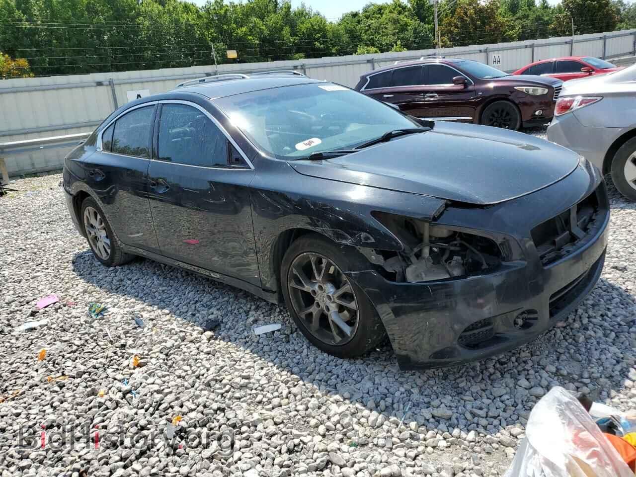 2014 NISSAN MAXIMA - VIN: 1N4AA5AP0EC469840 - Фото 4