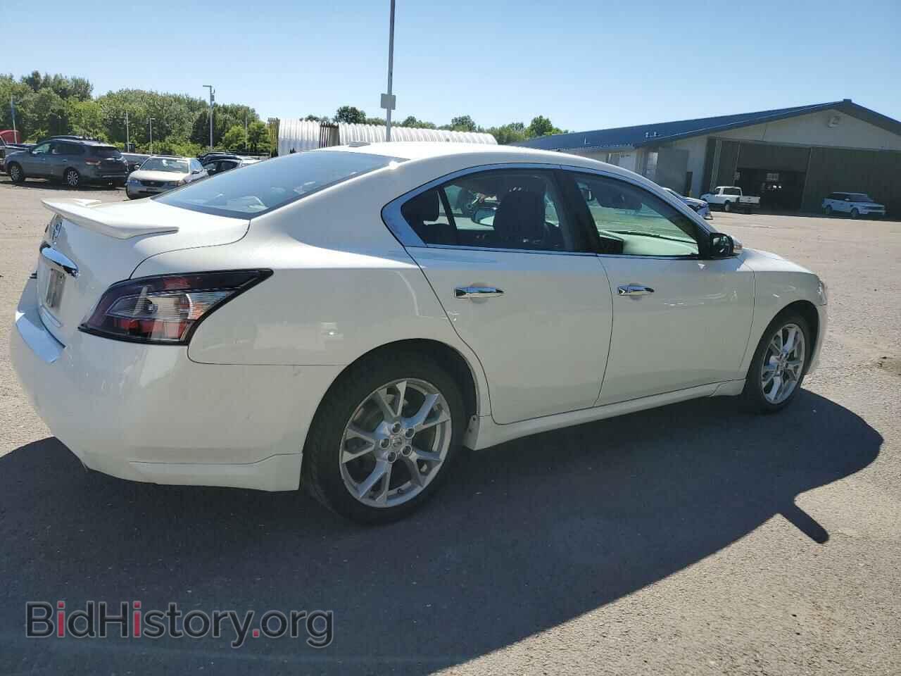 2014 NISSAN MAXIMA - VIN: 1N4AA5AP0EC915209 - Фото 3