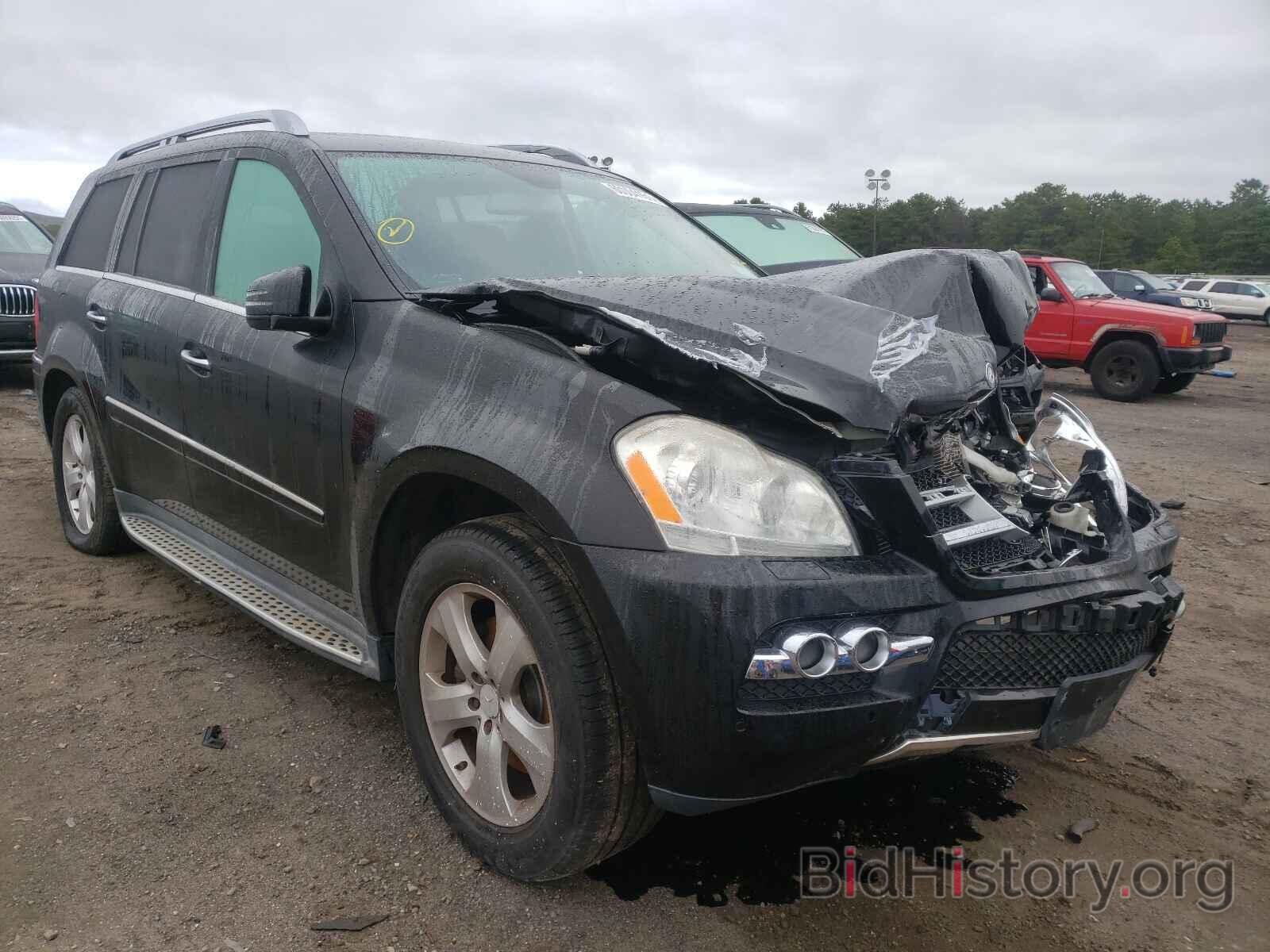 Photo 4JGBF7BE6BA666653 - MERCEDES-BENZ GL-CLASS 2011