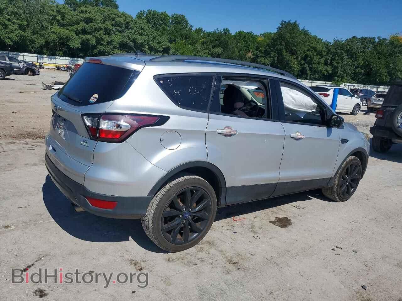 2017 FORD ESCAPE - VIN: 1FMCU0GD7HUD28204 - Фото 3