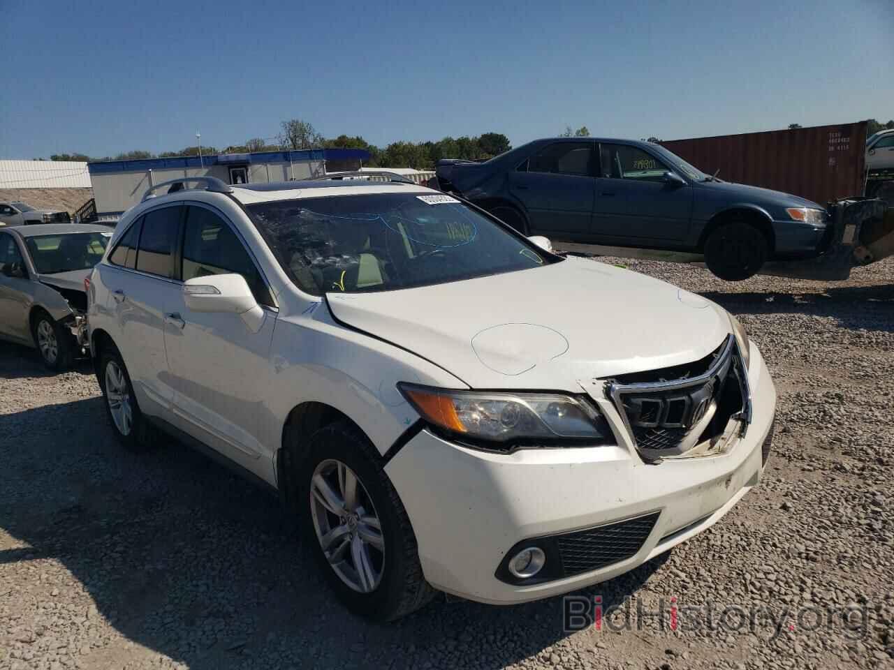 Photo 5J8TB3H57EL005289 - ACURA RDX 2014