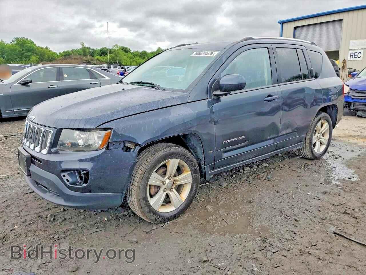 Фотография 1C4NJDEB8ED585673 - JEEP COMPASS 2014