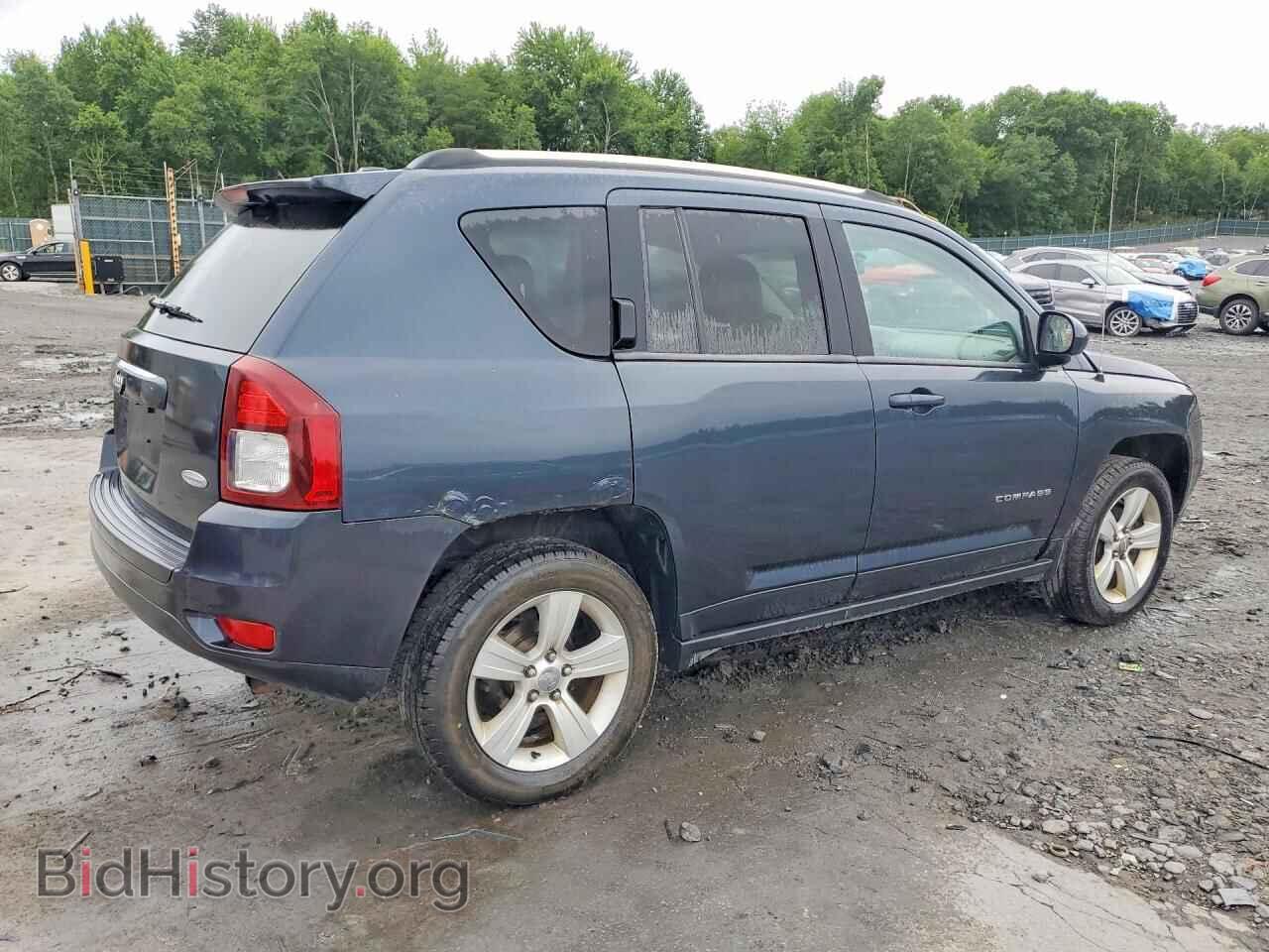 2014 JEEP COMPASS - VIN: 1C4NJDEB8ED585673 - Фото 3