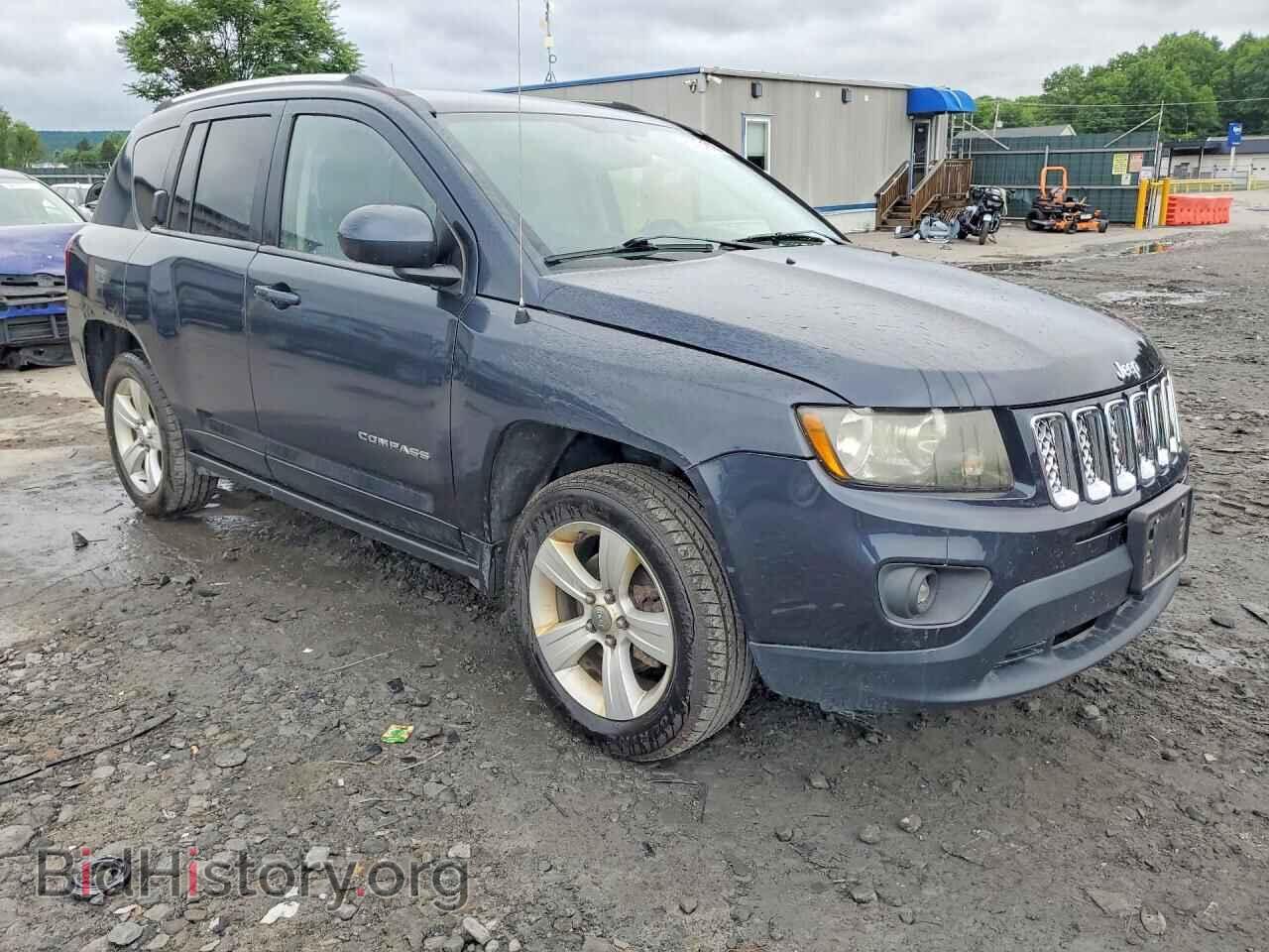 2014 JEEP COMPASS - VIN: 1C4NJDEB8ED585673 - Фото 4