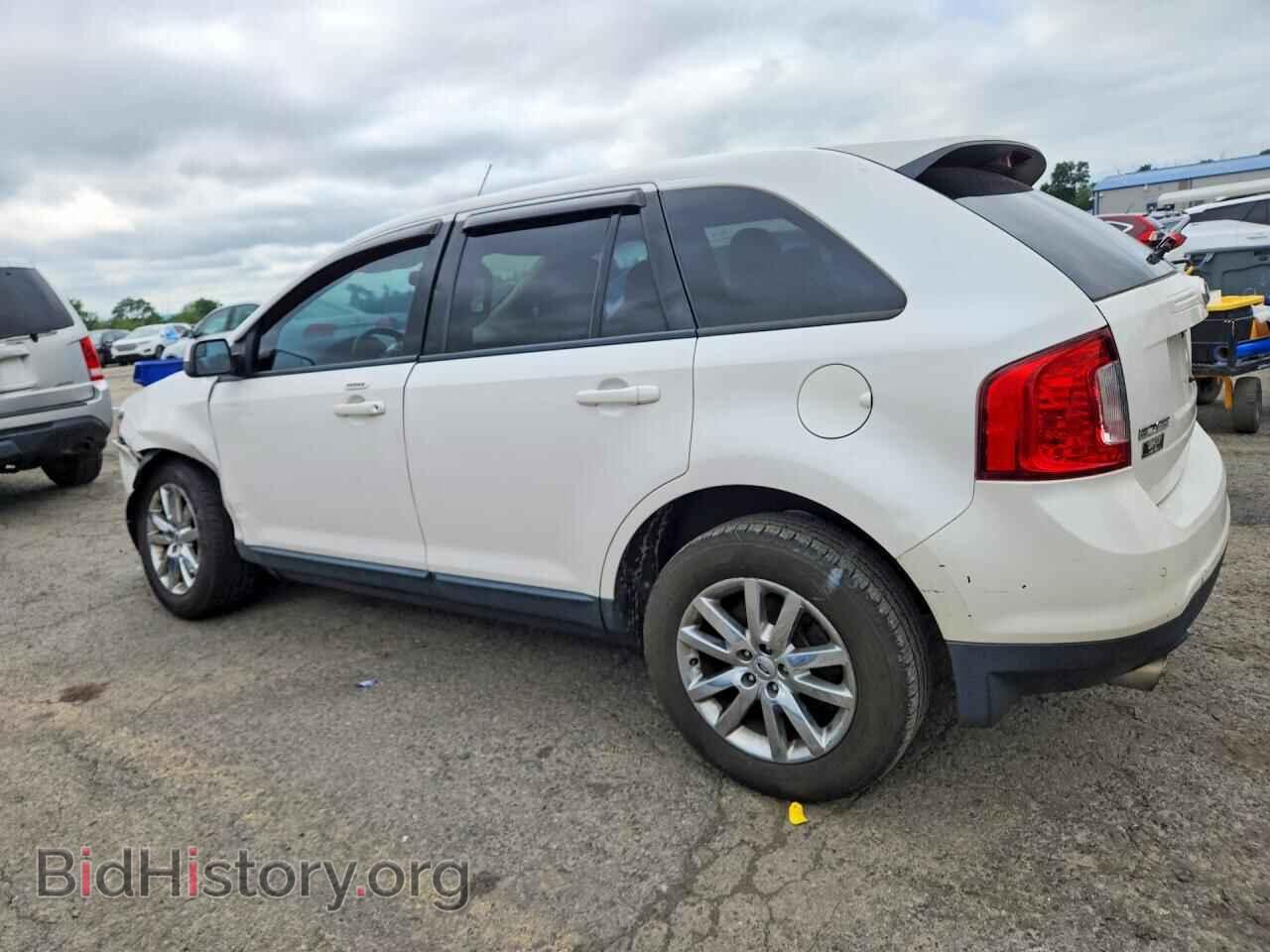 2013 FORD EDGE - VIN: 2FMDK4JC8DBB47663 - Photo 2