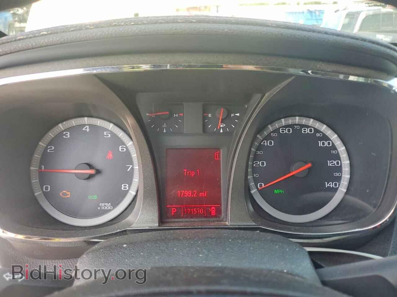 2011 GMC TERRAIN - VIN: 2CTALMEC9B6441520 - Photo 9