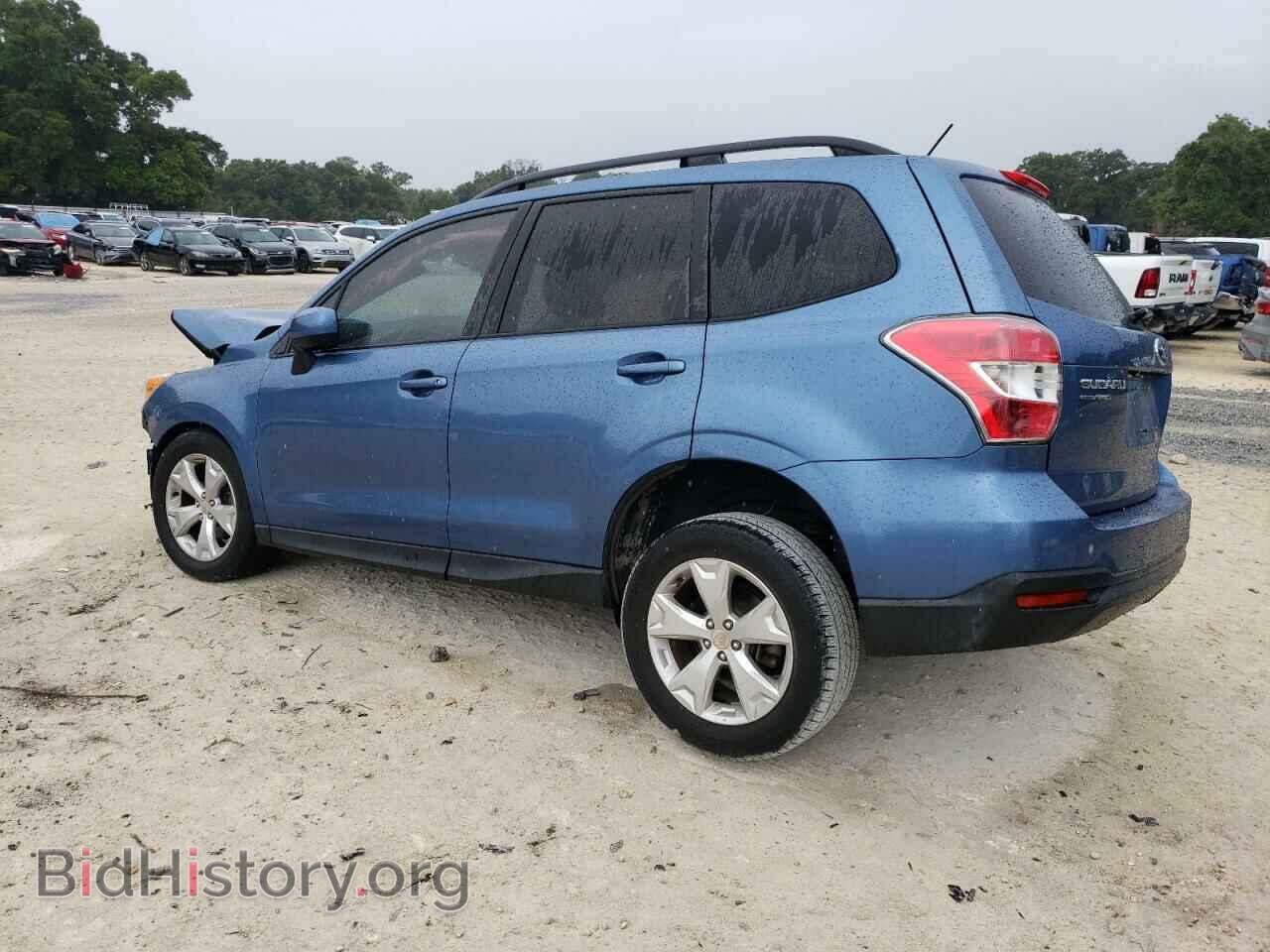 2015 SUBARU FORESTER - VIN: JF2SJADC0FH841702 - Фото 2