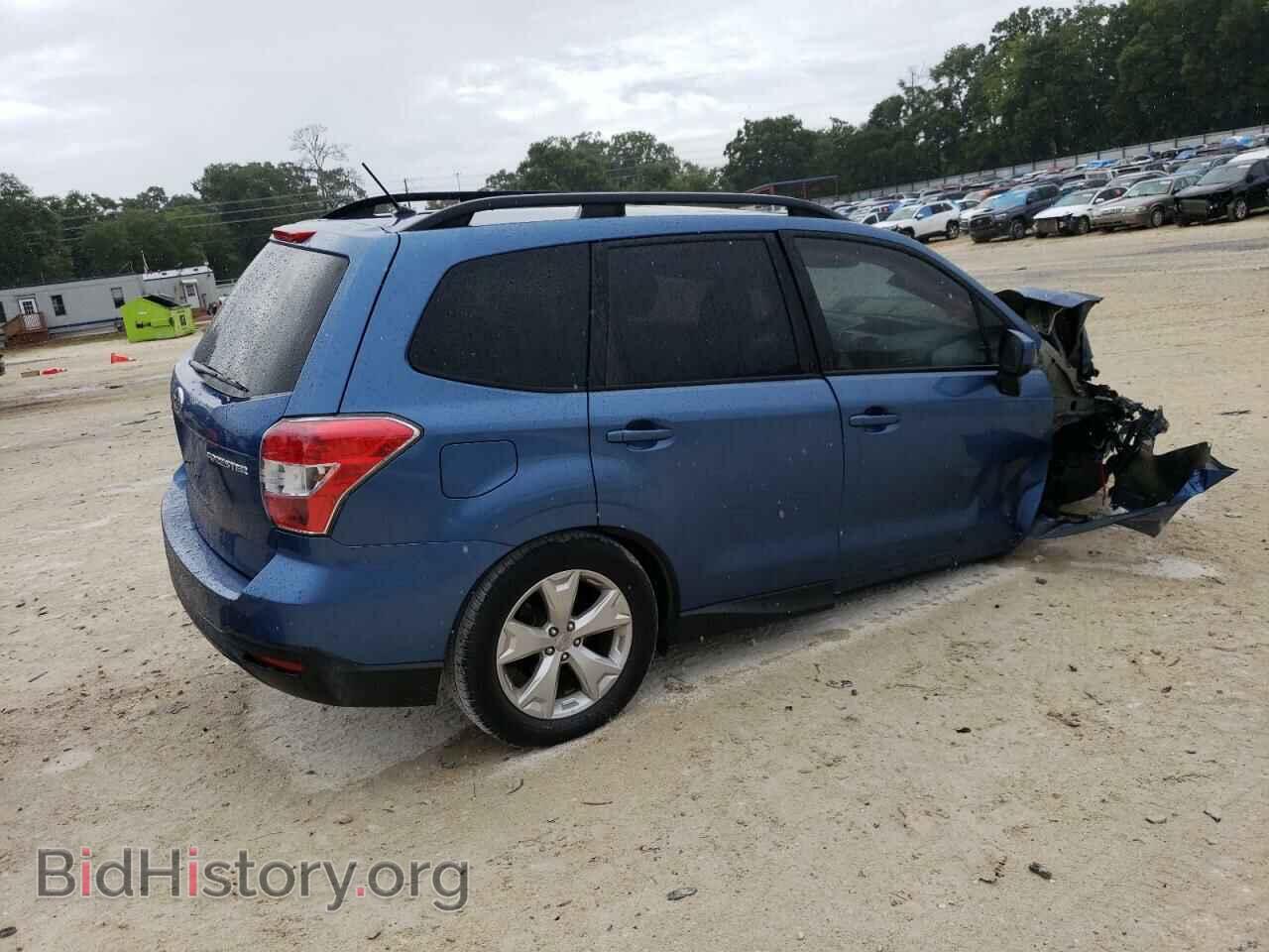 2015 SUBARU FORESTER - VIN: JF2SJADC0FH841702 - Фото 3