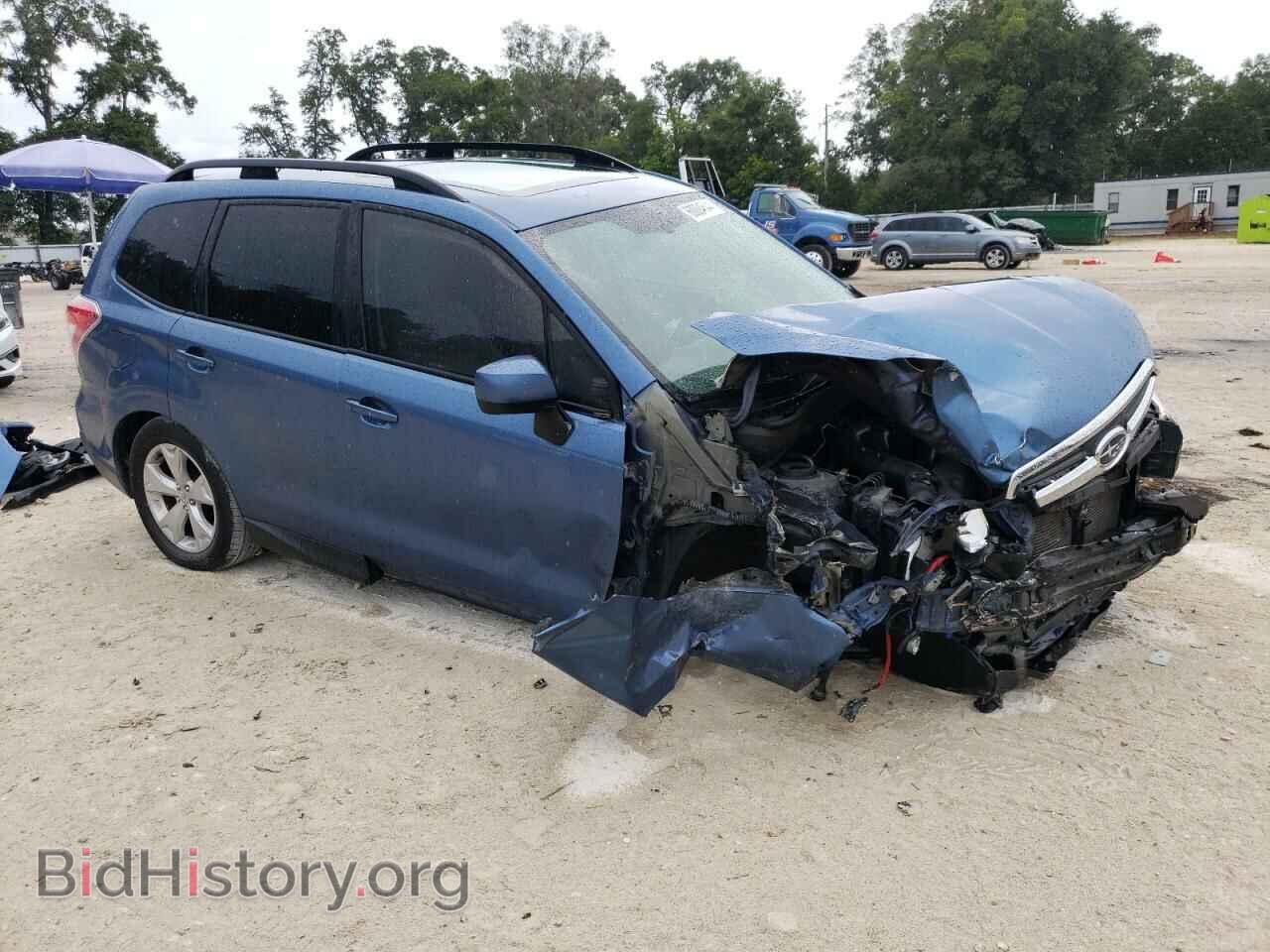 2015 SUBARU FORESTER - VIN: JF2SJADC0FH841702 - Фото 4