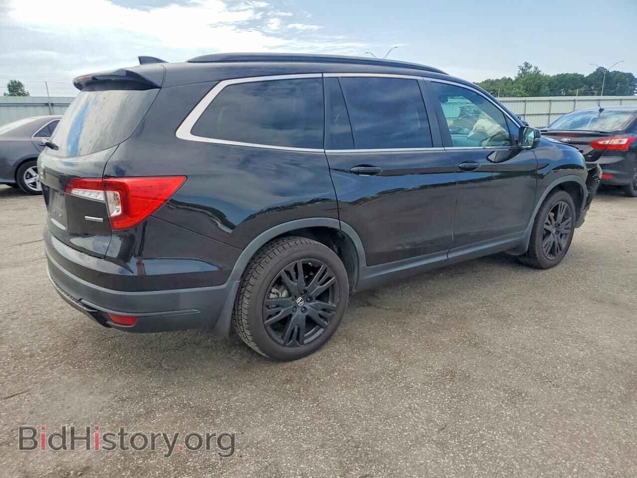2022 HONDA PILOT - VIN: 5FNYF5H20NB011285 - Фото 3
