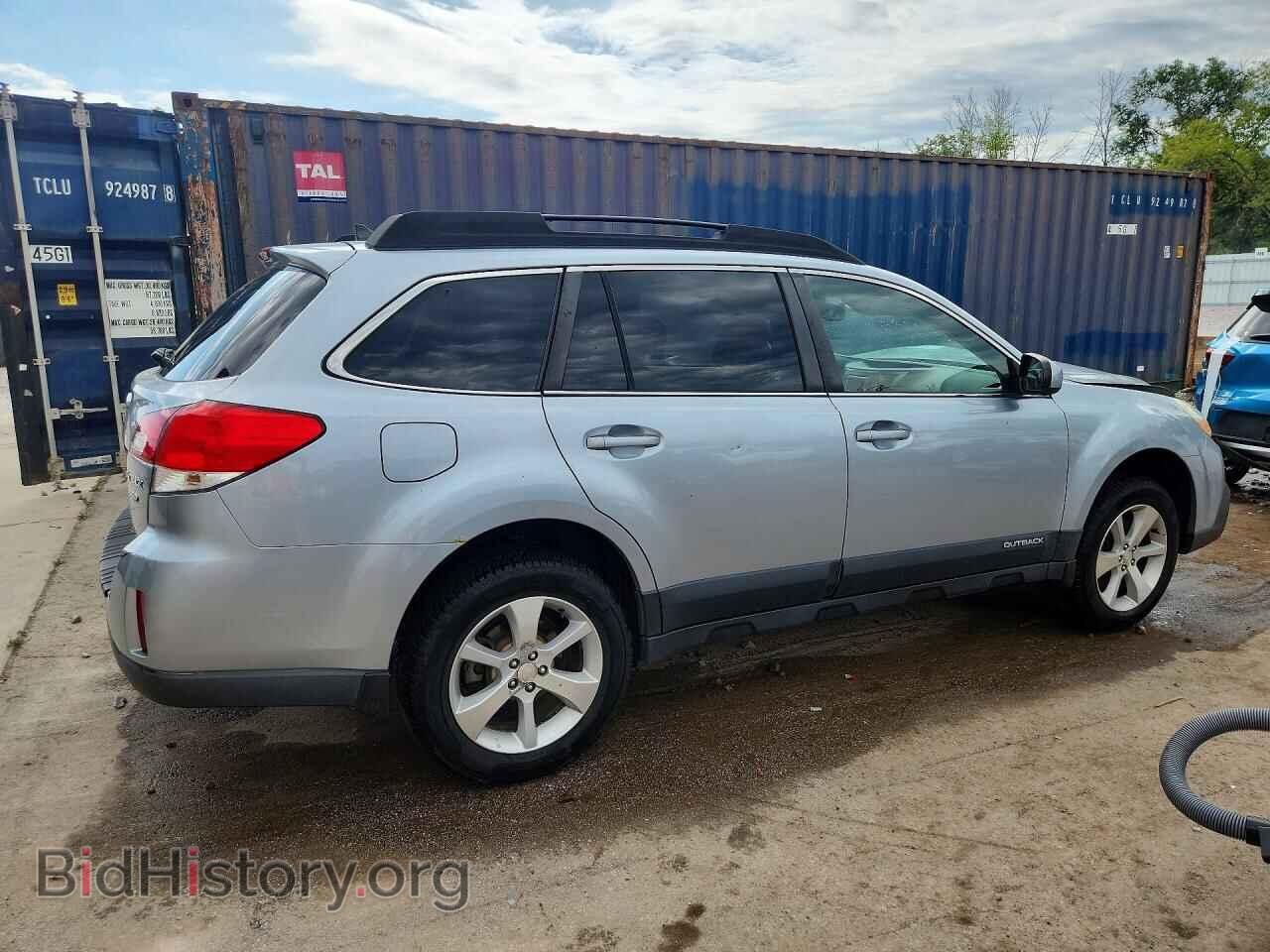 2014 SUBARU OUTBACK - VIN: 4S4BRDKC0E2204608 - Фото 3