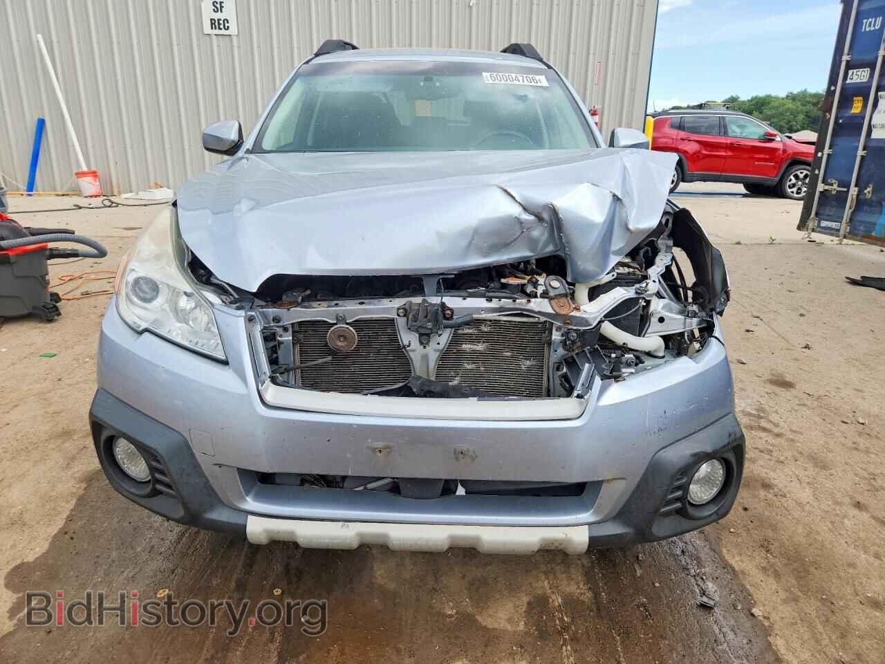 2014 SUBARU OUTBACK - VIN: 4S4BRDKC0E2204608 - Фото 5