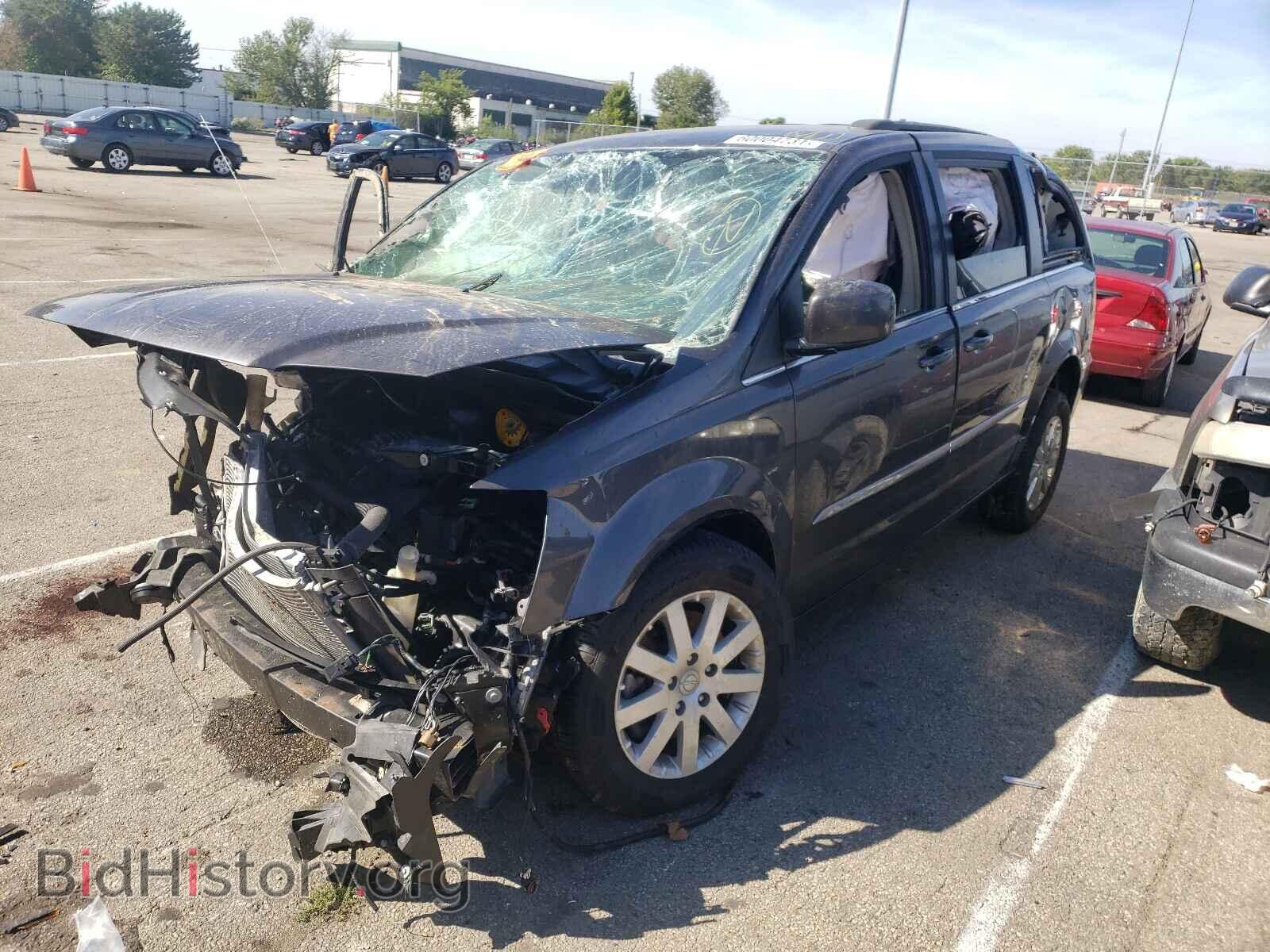 2015 CHRYSLER MINIVAN - VIN: 2C4RC1BG9FR709099 - Фото 2