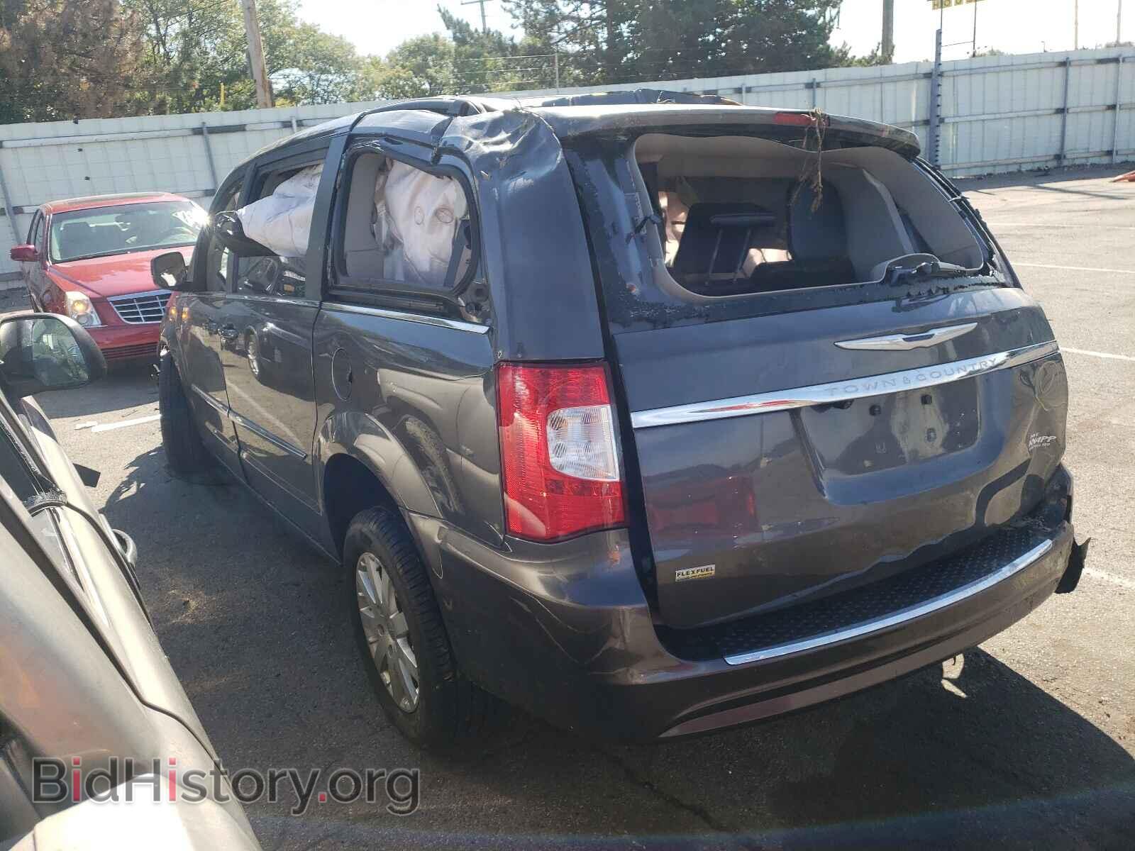 2015 CHRYSLER MINIVAN - VIN: 2C4RC1BG9FR709099 - Фото 3