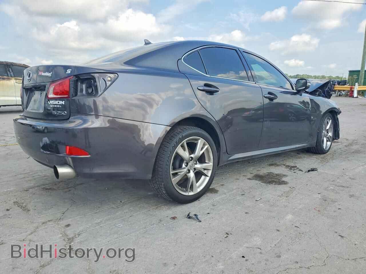 2010 LEXUS IS - VIN: JTHBF5C23A5122212 - Фото 3